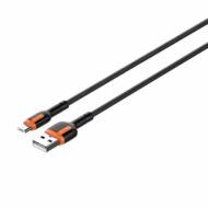 LDNIO LS531 USB - Micro USB 1m Cable (Grey-Orange)