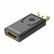 Adapter DisplayPort - HDMI Vention HBKB0 1080P HD (Black)