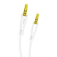 Audio cable AUX 3.5mm jack Foneng BM22 (white)