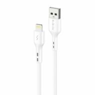 Foneng X36 USB to Lightning Cable, 2.4A, 2m (White)