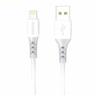 USB to Lightning Cable Foneng X66, 20W, 3A, 1m (white)