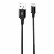 Cable USB to Lightning XO NB143, 1m (black)