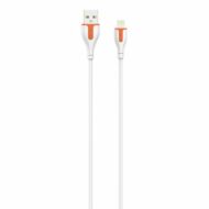 Cable USB LDNIO LS572 lightning, 2.1 A, length: 2m