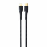 Remax Bosu RC-C063 cable USB-C to Lightning , 1,2m, 20W (black)