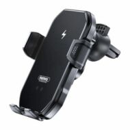 Car mount Remax. RM-C61, with inductive cahrger 15W (black)