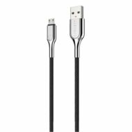 Cable USB for Micro USB Cygnett Armoured 12W 2m (black)