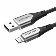 Cable USB 2.0 to Micro USB Vention COAHH 3A 2m (Gray)