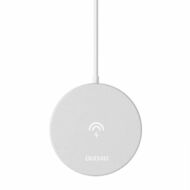 Wireless induction charger Dudao A12Pro, 15W (white)