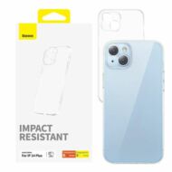 Phone Case for iP 14 Plus  Baseus OS-Lucent Series (Clear)