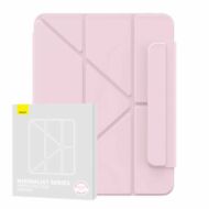 Baseus Minimalist mágneses tok Pad Pro 12.9″ (2018/2020/2021), (baby pink)