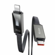 Cable Mcdodo CA-4960 USB-C to Lightning with display 1.2m (black)