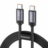 Toocki Charging Cable USB C-L, 1m, 20W (Black)