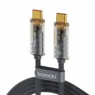 Toocki Charging Cable C-C, 1m, PD 60W (Grey)