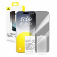 Privacy Protection Tempered Glass Baseus Diamond  iPhone 15