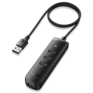 UGREEN CM416 4 az 1-ben USB-4x USB adapter 1m (fekete)