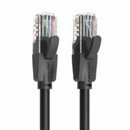 Kabel sieciowy UTP CAT6 Vention IBEBS RJ45 Ethernet 1000Mbps 25m czarny