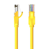Network Cable UTP CAT6 Vention IBEYF RJ45 Ethernet 1000Mbps 1m Yellow