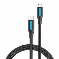 Cable USB-C 2.0 to Micro USB Vention COVBF 2A 1m black