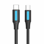 USB-C 2.0 to Mini-B cable Vention COWBF 2A 1m black