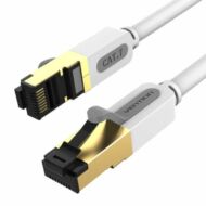 Network Cable CAT7 SFTP Vention ICDHI RJ45 Ethernet 10Gbps 3m Gray