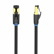 Network Cable CAT8 SFTP Vention IKABK RJ45 Ethernet 40Gbps 8m Black