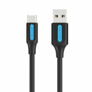 USB 2.0 A to USB-C cable Vention COKBG 3A 1,5m black