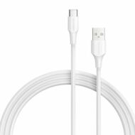 USB 2.0 A to USB-C 3A Cable Vention CTHWF 1m White