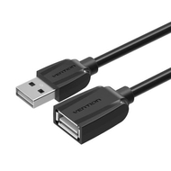 Extension Cable USB 2.0 Vention VAS-A44-B200 2m Black