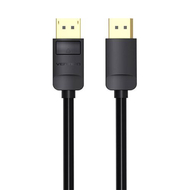 DisplayPort 1.2 Cable Vention HACBH 2m, 4K 60Hz (Black)