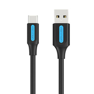 USB 2.0 A to USB-C Cable Vention COKBI 3A 3m Black