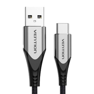 USB 2.0 A to USB-C Cable Vention CODHI 3A 3m Gray