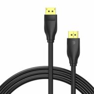 DisplayPort 1.4 Cable Vention HCCBF 1m, 8K 60Hz/ 4K 120Hz (black)