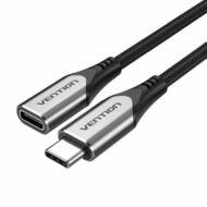 USB-C 3.1 Extension Cable Vention TABHF 1m PD 60W (Gray)