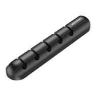 Cable Manager Vention KBSB0 7 Ports, Black