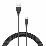 Cable USB 2.0 to Micro USB Vention CTIBD 2A 0.5m (black)