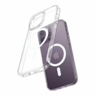 Magnetic case McDodo for iPhone 15 (clear)
