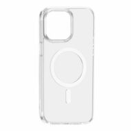 Magnetic case McDodo for iPhone 15 Plus (clear)