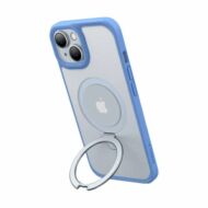 Torras phone case Ostand Matte for iPhone 15(navy blue)