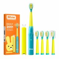 Sonic toothbrush with replaceable tip BV 2001 (blue/yellow)
