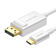 UGREEN Display Port - USB-C kábel, 1,5m (fehér)