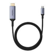 Baseus USB-C HDMI Adapter, High Definition, 1,5 m (fekete)
