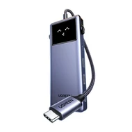 UGREEN CM888 Uno 7 az 1-ben adapter, USB-C 3.2 Gen1, PD 85 W, HDMI, USB 3.0