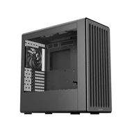 HAVN BF 360 Flow Pc ház, Midi-Tower, E-ATX, edzett üveg, fekete
