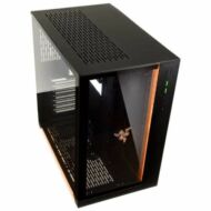 Számítógépház Lian Li PC-O11D Razer Edition ATX Fekete Edzett üveg