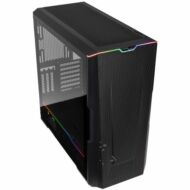Számítógépház PHANTEKS Eclipse G500A Fanless D-RGB ATX Edzett üveg Fekete