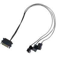 LED Vezérlő Lian Li UNI FAN Wireless Controler V2 - fekete