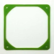 Ventilátor kiegészítő SIAV FS-80-G vibráció csökkentő 8cm UV Zöld