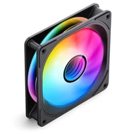 Ventilátor Jonsbo FR-606 fordított légáram ARGB 5V 3PIN, 120mm , fekete