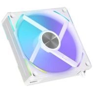 Ventilátor Lian Li UNI FAN AL120 V2 ARGB PWM 12cm Fehér Alu