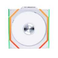 Ventilátor Lian Li UNI FAN SL Wireless ARGB PWM Fordított lapát - 120mm, fehér